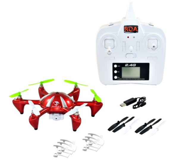 Mini Dron Alien X6 HD Kameralı