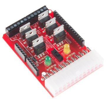 Mosfet Güc Sürücü Kartı