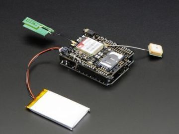 Fona SIM808 GSM və GPS Shield