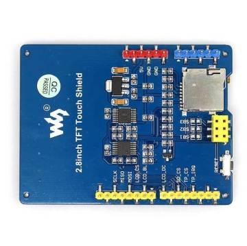 2.8'' Arduino Touch LCD Shield