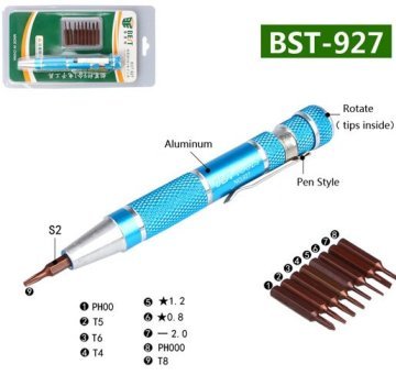9 Hissə Mini Tornavida Dəsti - BST-927