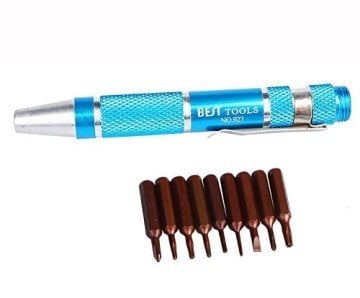 9 Hissə Mini Tornavida Dəsti - BST-927