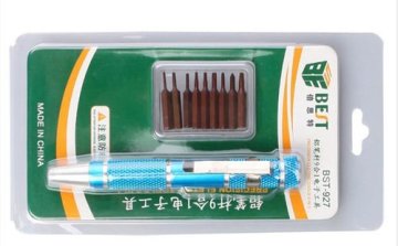 9 Hissə Mini Tornavida Dəsti - BST-927