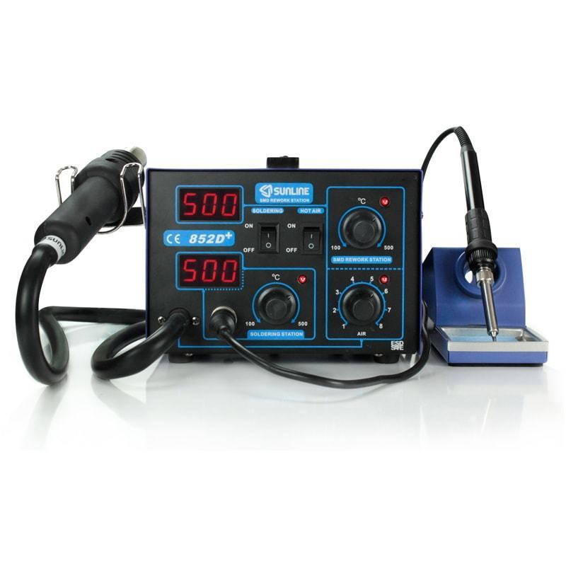 Sunline 852D+ Diafraqma Lehimləmə Stansiyası