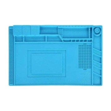 BEB S-160 İstiliyə Dözümlü Silikon Lehim Pedi 45x30sm
