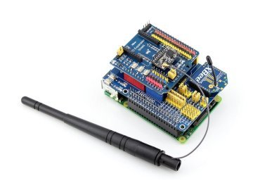 Arduino Xbee ve IO Təkmilləşdirmə Shield