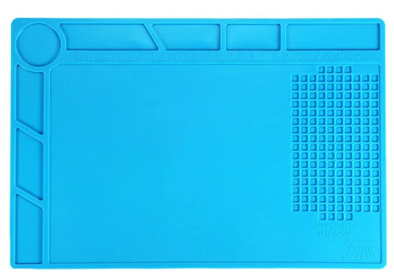 S-120B İstiliyə Dözümlü Silikon Lehim Pedi 23x34sm