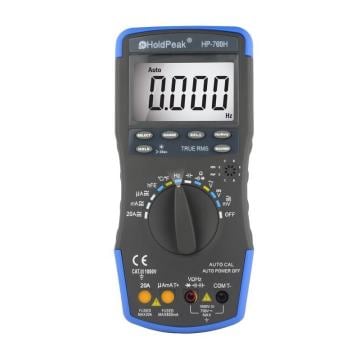 HoldPeak HP-760H True RMS Rəqəmsal Multimetr