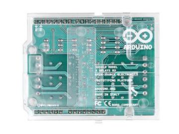 Orijinal Arduino 4'lü Rele Shield