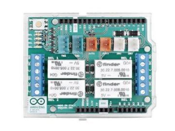 Orijinal Arduino 4'lü Rele Shield