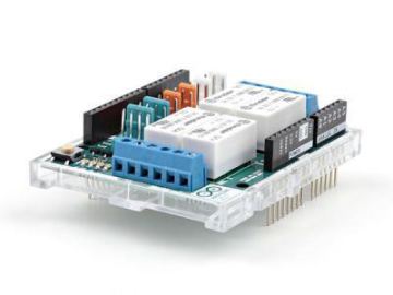 Orijinal Arduino 4'lü Rele Shield