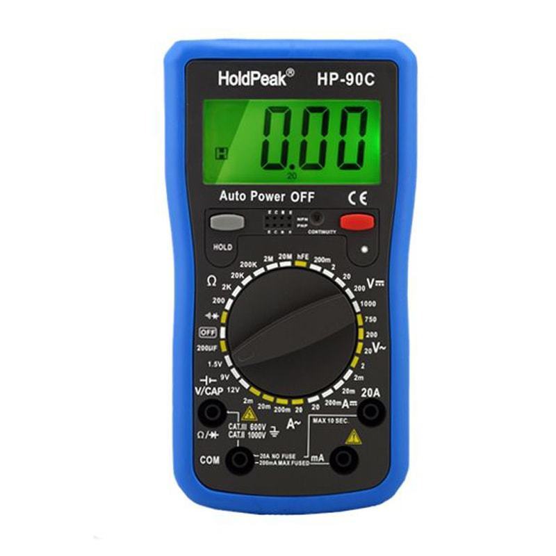 HoldPeak HP-90C Rəqəmsal Multimetr