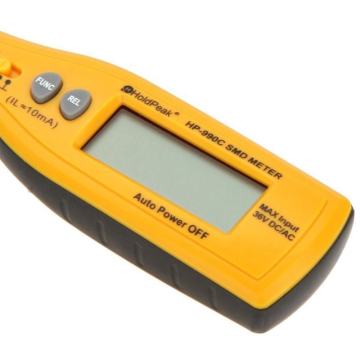 HoldPeak HP-990C Rəqəmsal Multimetr SMD Test Cihazı