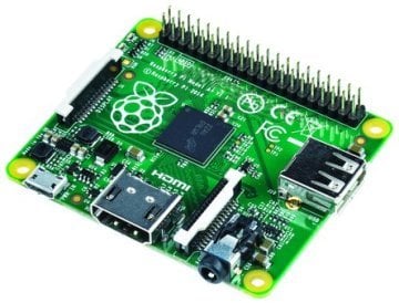 Raspberry Pi A Plus + - 256 MB