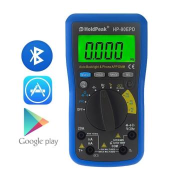 HoldPeak HP-90EPD Rəqəmsal Multimetr
