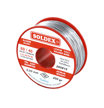 0.50mm 200 qram Soldex Lehim Teli