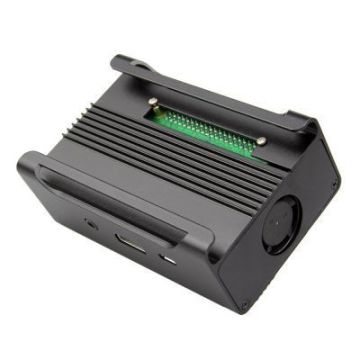 Alüminium Raspberry Pi B+/2/3 Qutusu Qara