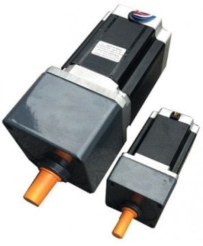 Reduktorlu Step Motor 86BHH118 | 5A 8.5Nm 1:5
