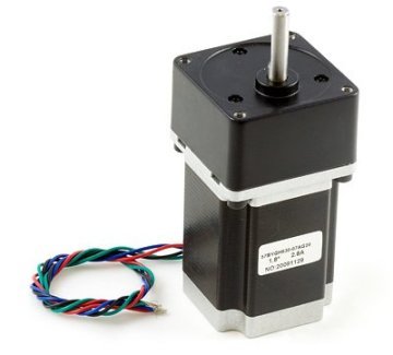 Reduktorlu Step Motor 86BHH118 | 5A 8.5Nm 1:5