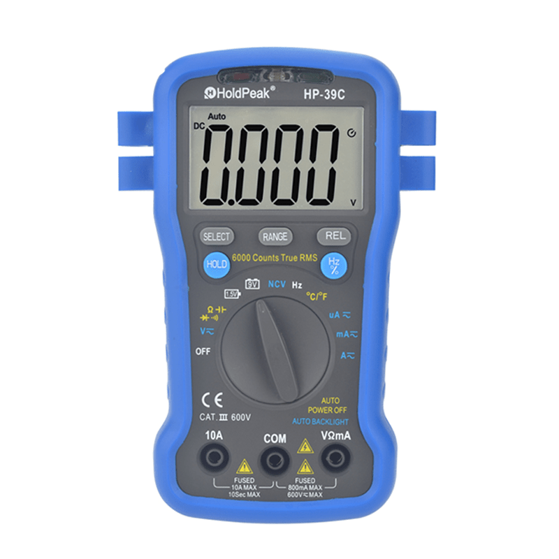 HoldPeak HP-39C Rəqəmsal Multimetr