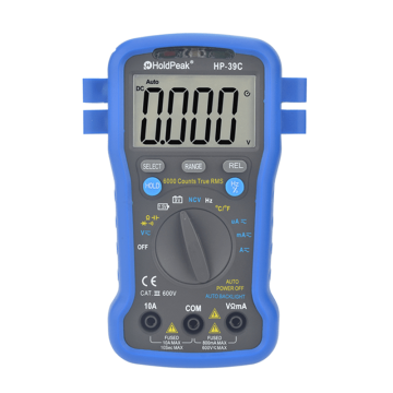 HoldPeak HP-39C Rəqəmsal Multimetr
