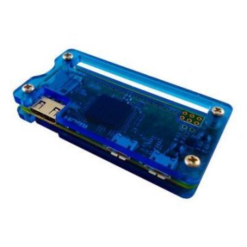 Raspberry Pi Zero Qutusu - Mavi