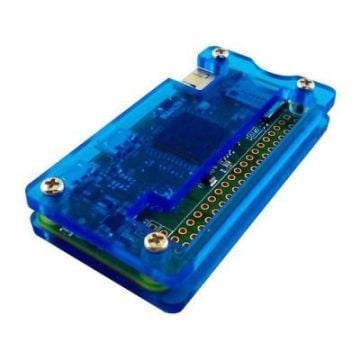 Raspberry Pi Zero Qutusu - Mavi