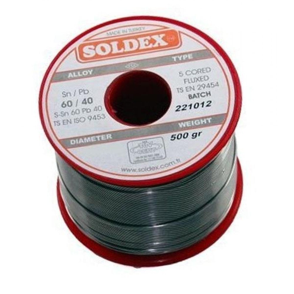0.50mm 500 qram Soldex Lehim Teli