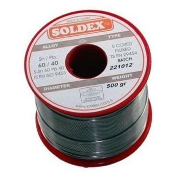 0.50mm 500 qram Soldex Lehim Teli