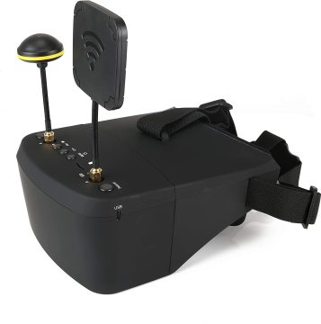 EV800D DVR 5.8G 40CH 5 İnçli FPV Gözlük