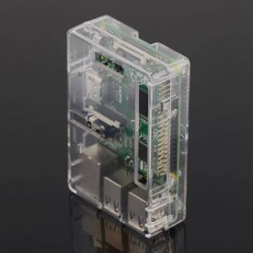 Raspberry Pi 3/2/B+ Şəffaf Saxlama Qutusu - Pi 3/2/B+ Qutusu