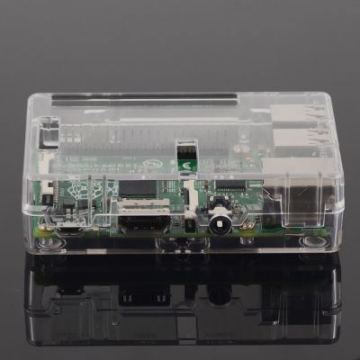 Raspberry Pi 3/2/B+ Şəffaf Saxlama Qutusu - Pi 3/2/B+ Qutusu
