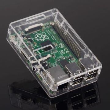 Raspberry Pi 3/2/B+ Şəffaf Saxlama Qutusu - Pi 3/2/B+ Qutusu