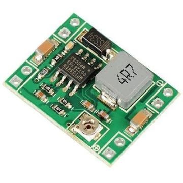 MP1584EN 3 A Mini Tənzimlənəbilən Voltaj Düşürücü Regulyator Kartı - Step Down