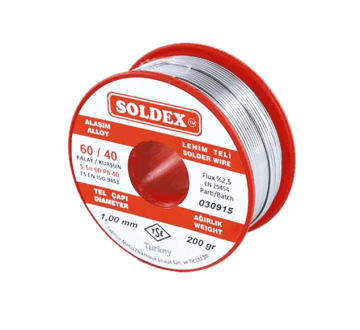 1mm 200 qram Soldex Lehim Teli