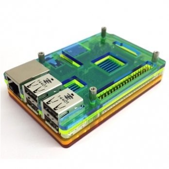 Raspberry Pi B+/2/3 Qutusu
