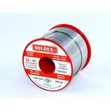 1mm 500 qram Soldex Lehim Teli