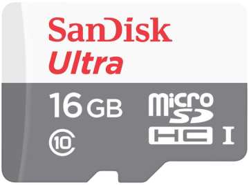 Sandisk 16GB MicroSD 48MB/s Class10 Yaddaş Kartı