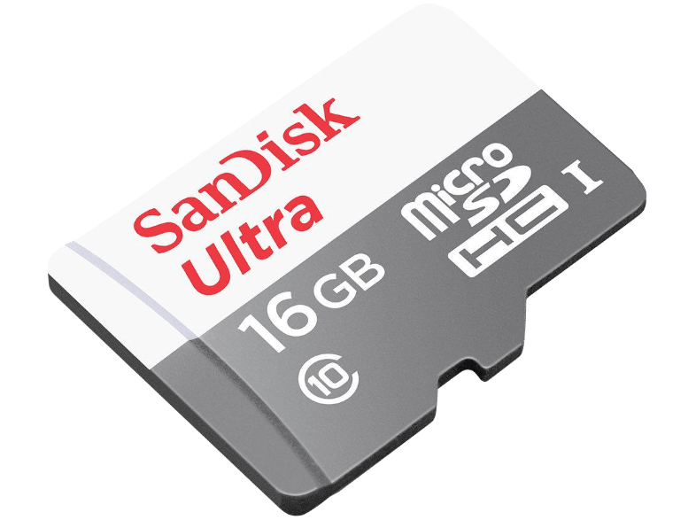 Sandisk 16GB MicroSD 48MB/s Class10 Yaddaş Kartı