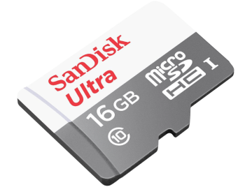 Sandisk 16GB MicroSD 48MB/s Class10 Yaddaş Kartı