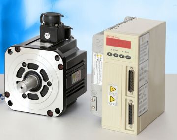 2000 Watt 7.7Nm Servo Motor Dəsti