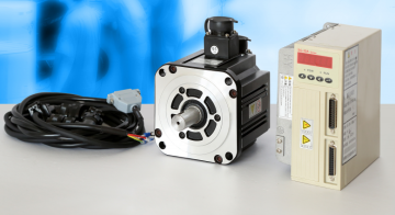 2000 Watt 7.7Nm Servo Motor Dəsti