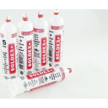 1.2mm Boru Lehim Soldex -  Tube Solder Soldex