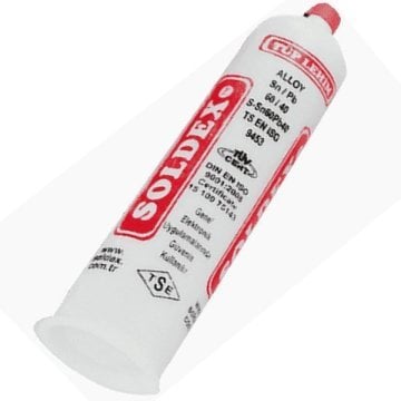 1.2mm Boru Lehim Soldex -  Tube Solder Soldex