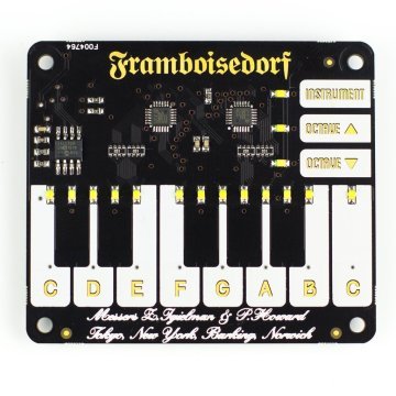 Pimoroni Raspberry Piano Shield