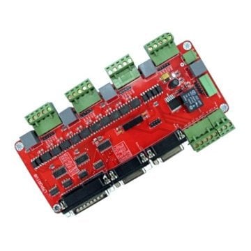 5 Oxlu LPT Nəzarət Kartı PWM - Qırmızı