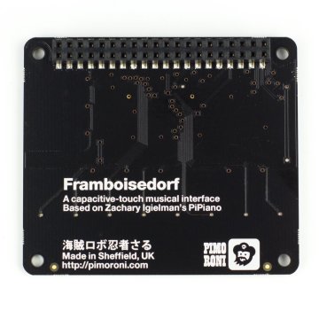 Pimoroni Skywriter Raspberry 3D Hərəkət Sensor Kartı