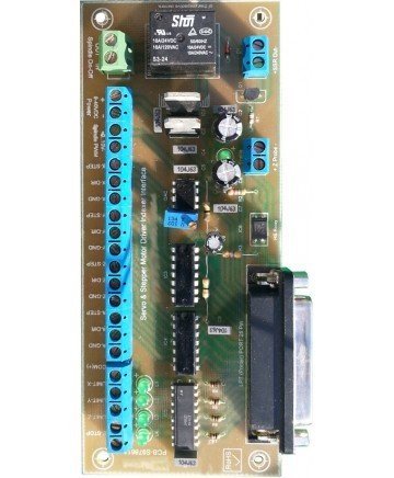 5 Oxlu LPT Nəzarət Kartı 600 Mhz + PWM Out
