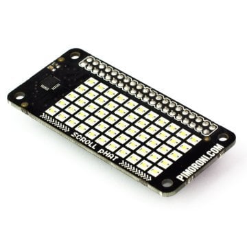Pimoroni Raspberry Zero 11x5 LED Matris Shield