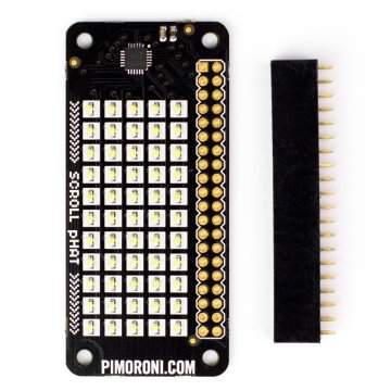 Pimoroni Raspberry Zero 11x5 LED Matris Shield